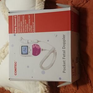Pocket fetal doppler